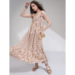 Vishudh Women Printed Maxi Dress-picture-33