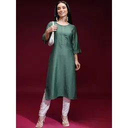 Vishudh Women Yoke Design Kurta-picture-18