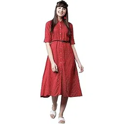 vishudh Women's Casual Dress | Comfortable Everyday Wear for All Occasions | Chic & Versatile Fashion for Women-picture-30