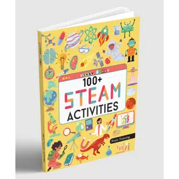 vishv books 100+ STEAM Activity Books- English-picture-16