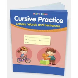 vishv books Cursive Practice Letters, Words and Sentences Writing Books - English-picture-20