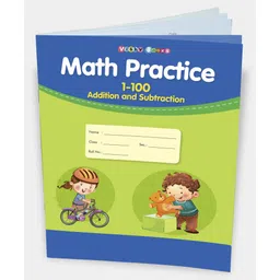Vishv Books Maths Practice Book  - English-picture-21