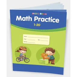 Vishv Books Maths Practice Book - English-picture-22