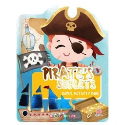vishv books Pirate's Secrets Super Activity Book-English-picture-14