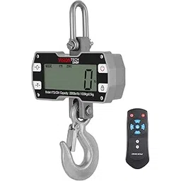 VisionTechShop Digital Crane Scale, VTS-CS4 2200lb/1000kg Heavy Duty Compact Hanging Industrial Scale with Remote Control, Large LCD Display, Backlight for Farm, Factory, Construction-picture-13