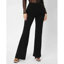 visit wear High-Rise Stretchable Trousers-picture-27