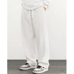 visit wear Men Flat Front Relaxed Fit Pants-picture-51