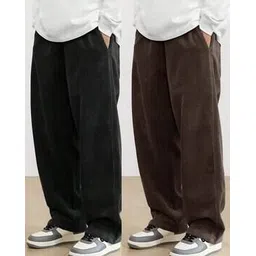 visit wear Pack of 2 Women Relaxed Fit Pants-picture-18