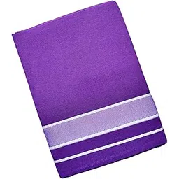 VISKART Mens Cotton Colour Lungi Dhoti Set - Pack of 1 (2 Meters)-picture-40