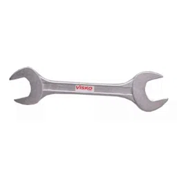 Visko S001 6x7mm Metal Silver Double Open End Spanner-picture-35