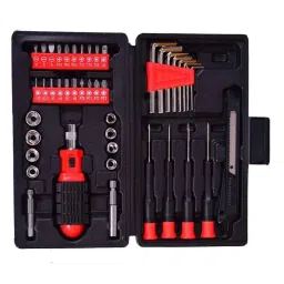 Visko ST9252 45 Pieces Red Hand Tool Set-picture-36
