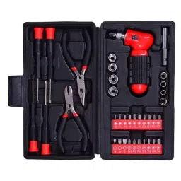 Visko ST9254 37 Pieces Red Hand Tool Set-picture-48
