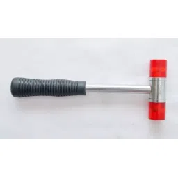 VISKO Visko-103 Soft Face Hammer with Tubular Steel Handle With Rubber Grip (440 g)-picture-18