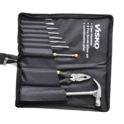 Visko Visko-501 430mm Steel Black Domestic Tool Kit-picture-35