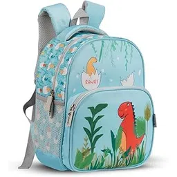 vismiintrend Baby School Bag for Kids Boys/Girls, Small, Cute Preschool Backpack Bags for 2-5 year old, Casual, Picnic, Travel, 13", 15 L, Birthday Gift for Kids, Customized, Water Resistant-picture-13
