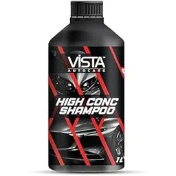 Vista High Conc Shampoo 1L | High Concentrate Auto Shampoo | Car Shampoo| Bike Shampoo | Cleaning-picture-28