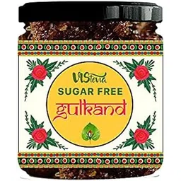 Vistevia Sugar Free Gulkand (Rose Jam), Diabetic and Keto Friendly - Sweetened Naturally with Stevia - Tastes Delicious - Pack of 1 (230GM)-image-16