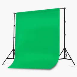Vistook 8FTx12FT Green Photography Studio Backdrop for Event Shoot & Vedio Recording. Reflector-picture-17