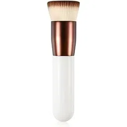 VISUAL ARREST Premium Flat Top Kabuki Foundation Brush Professional Kabuki Luxury Makeup Brush for Girls Womens with Ergonomic Handle for Airbrushed Flawless Make Up Finish for All Foundation Types - 1 PCS-picture-27