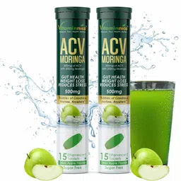 Vitaminnica ACV Moringa,  15 tablet(s)  Green Apple (Pack of 2) -picture-45