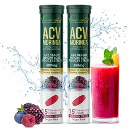 Vitaminnica ACV Moringa,  15 tablet(s)  Mixberries (Pack of 2) -picture-42