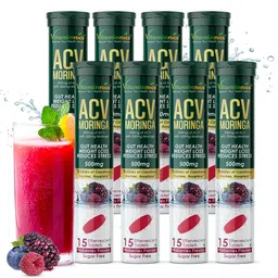 Vitaminnica ACV Moringa,  15 tablet(s)  Mixberries (Pack of 8) -picture-29