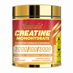 Vitaminnica Creatine Monohydrate,  Orange  0.66 lb -picture-7