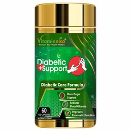 Vitaminnica Diabetic Support,  60 veggie capsule(s) -picture-47