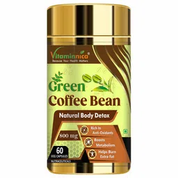 Vitaminnica Green Coffee Bean,  60 veggie capsule(s) -picture-37
