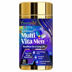 Vitaminnica Multi Vita Men,  60 tablet(s)  Unflavoured -picture-26
