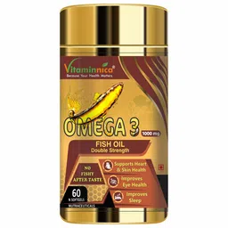 Vitaminnica Omega-3 100mg,  60 softgels -picture-30