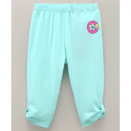 Vitamins Full Length Leggings Star Print - Blue-picture-36