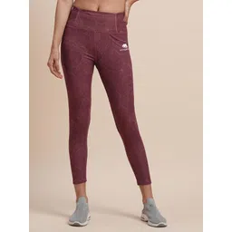 VITAWOLF Printed Mid-Rise Dry-Fit Ankle-Length Tights-picture-33