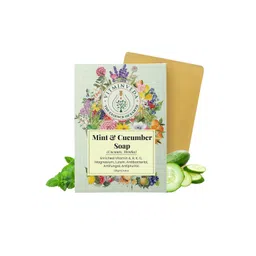 VITMINVEDA Mint & Cucumber Antibacterial & Antifungal Soap - 125 g-picture-29
