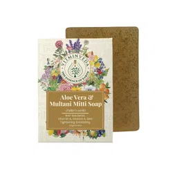 VITMINVEDA Natural Aloe Vera & Multani Mitti Herbal Soap Bar - 125g-picture-37