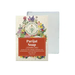 VITMINVEDA Natural Parijat Herbal Soap Bar - 125g-picture-27