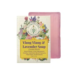 VITMINVEDA Natural Ylang Ylang & Lavender Herbal Soap Bar - 125g-picture-20