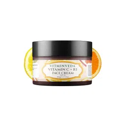 VITMINVEDA Vitamin C + B3 Brightening Face Cream For Glowing Skin - 50g-picture-32