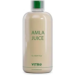 Vitro Amla Juice 1L | Promotes Hair Health & Digestion |Natural Source of Vitamin C | No Added Sugar-picture-32