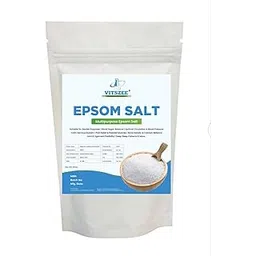 vitszee chemicals fertilizers VITSZEE Epsom Salt (Magnesium Sulphate| Magnesium Sulfate)- Muscle Relief, Relieves Aches & Pain | Bath and Feet Soak | Plant Growth & Plant Nutrient (Epsom Salt, 900 gm)-picture-18