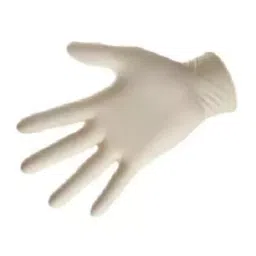 Vittico Examination Hand Gloves Disposable Latex White Size M (Pack of 100 Pcs)-image-22