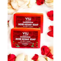 VIU NATURALS Rose Kesar Soap - 100 g-picture-50