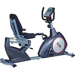 Viva Fitness MYSPOGA_1513152 Other Kh-725 Magnetic Recumbent Bike, Others (Multicolor)-picture-22