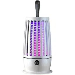 VIVA PLAST Electric Shock Bug Zapper Mosquitos Quick Auto Killer Lamp | Indoor Insect Trapper | Lower Noise & Wide Range Mosquito Killer, White-picture-12