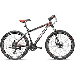 VIVA Speedo 27.5T 21-Speed Mountain Cycle (Black-Red)-picture-15