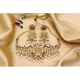 vivanta Alloy Multicolor Jewel Set image 2