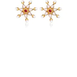 VIVASTRI Women Gold-Plated Alloy Earrings-picture-37