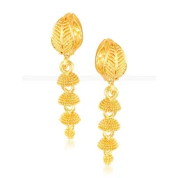 VIVASTRI Women Gold-Plated Alloy Earrings-picture-34