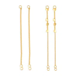 VIVASTRI Women Gold-Plated Alloy Earrings-picture-24