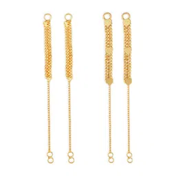 VIVASTRI Women Gold-Plated Alloy Earrings-picture-42